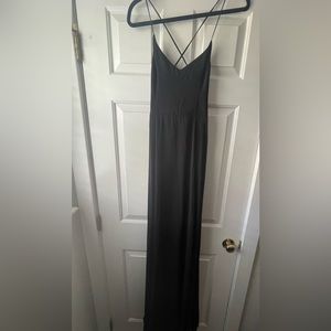 Never Worn Show Me Your Mumu Black Bridesmaid/Formal- Godshaw Goddess Gown size